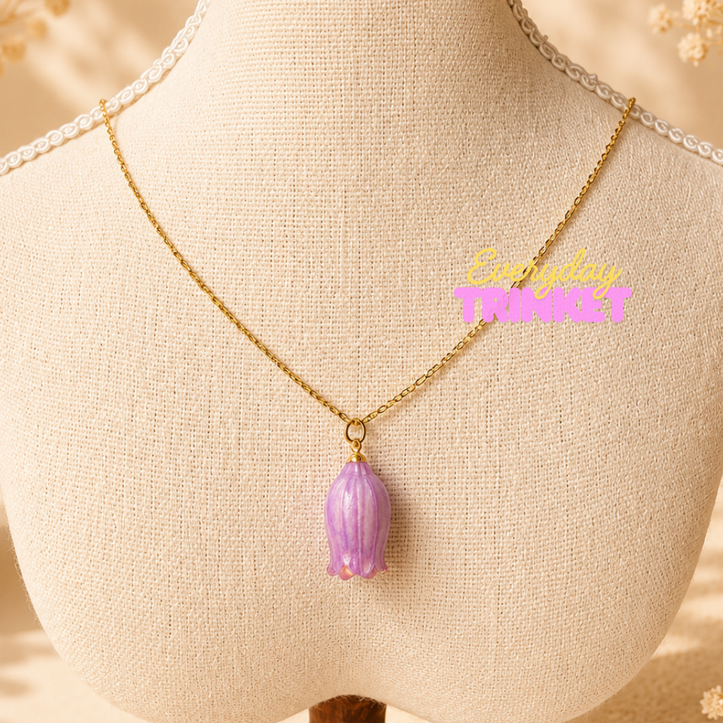 Japanese Bellflower Necklace