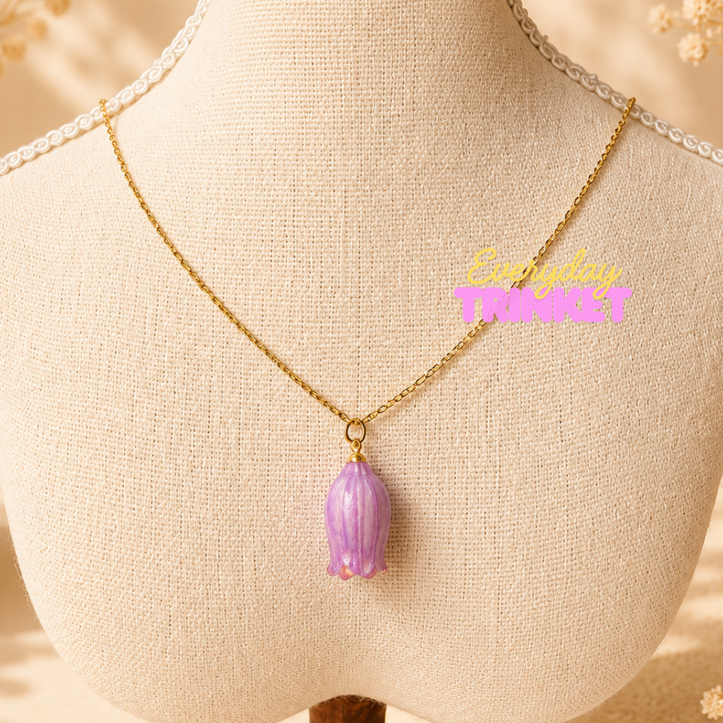 Japanese Bellflower Necklace