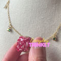 Real Rose Necklace
