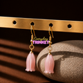 Japanese Bellflower Earring