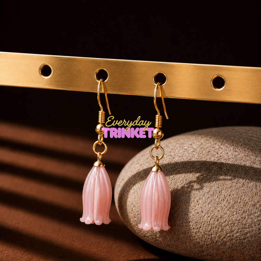 Japanese Bellflower Earring