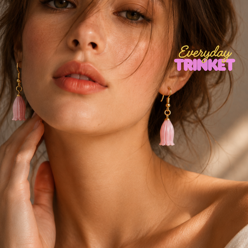 Japanese Bellflower Earring